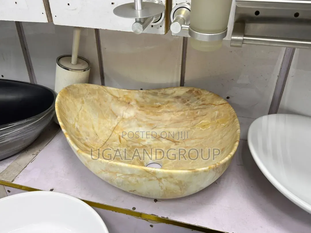 Modern Marble Vessel Basin