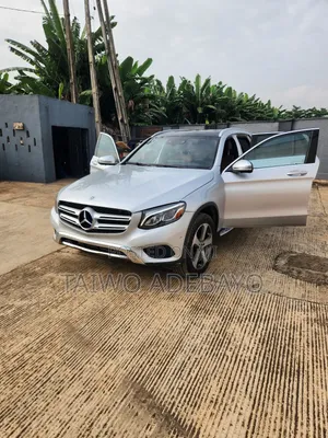 Mercedes-Benz GLC-Class 2019 Silver