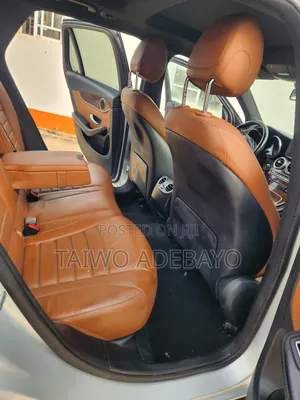 Mercedes-Benz GLC-Class 2019 Silver