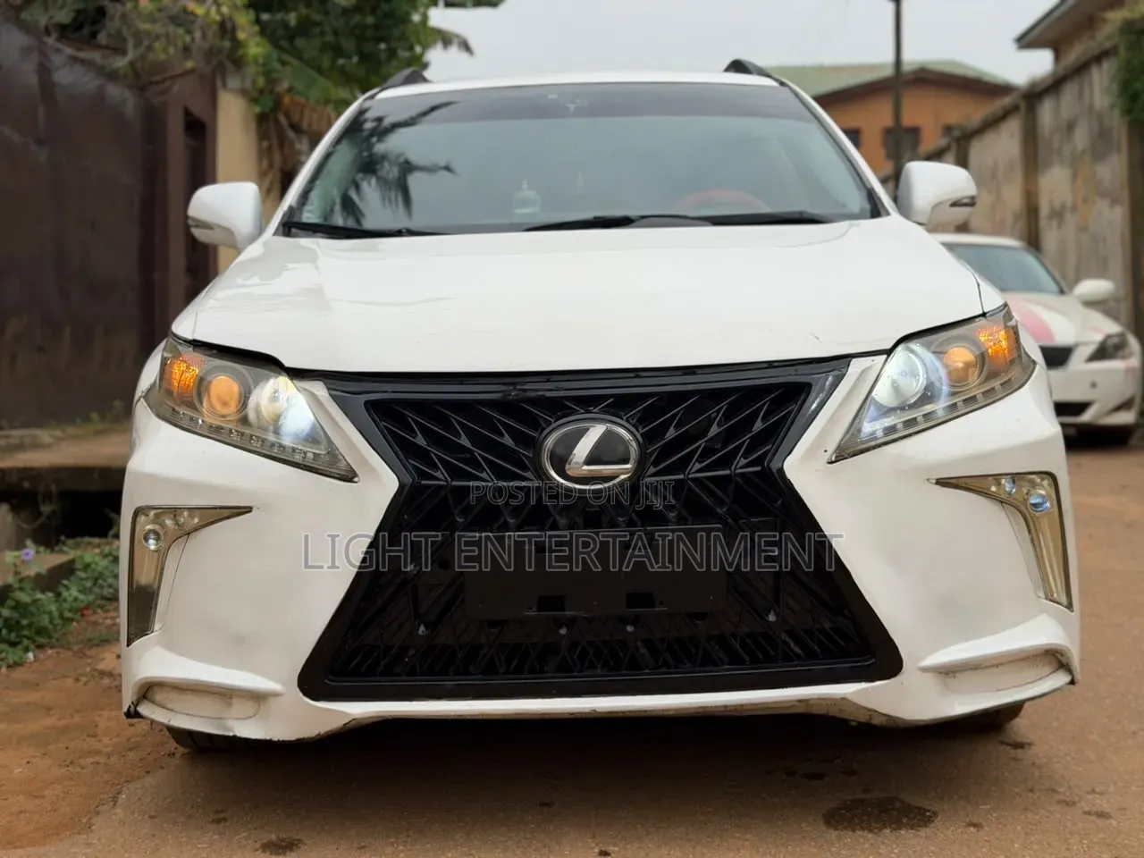 Lexus RX 2010 White