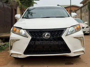 Lexus RX 2010 White