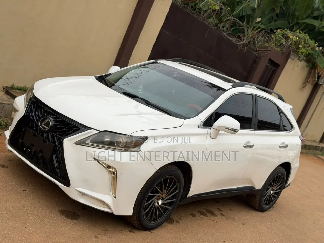 Lexus RX 2010 White