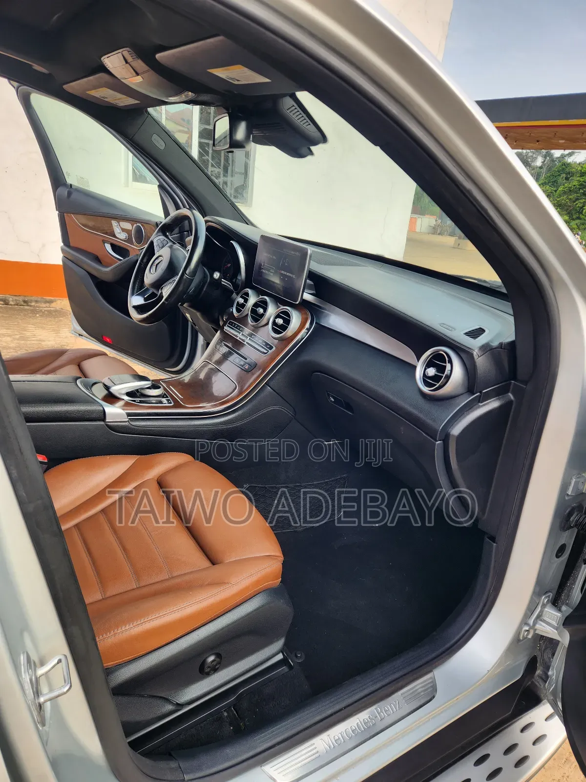 Mercedes-Benz GLC-Class 2019 Silver