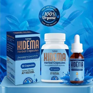 Kidema Herbal Capsules and Oil