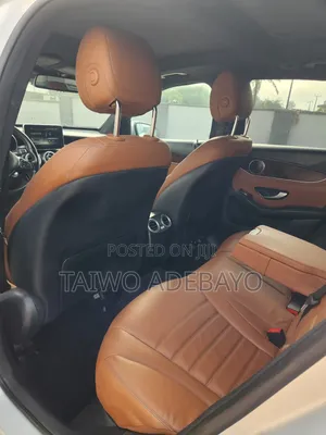 Mercedes-Benz GLC-Class 2019 Silver