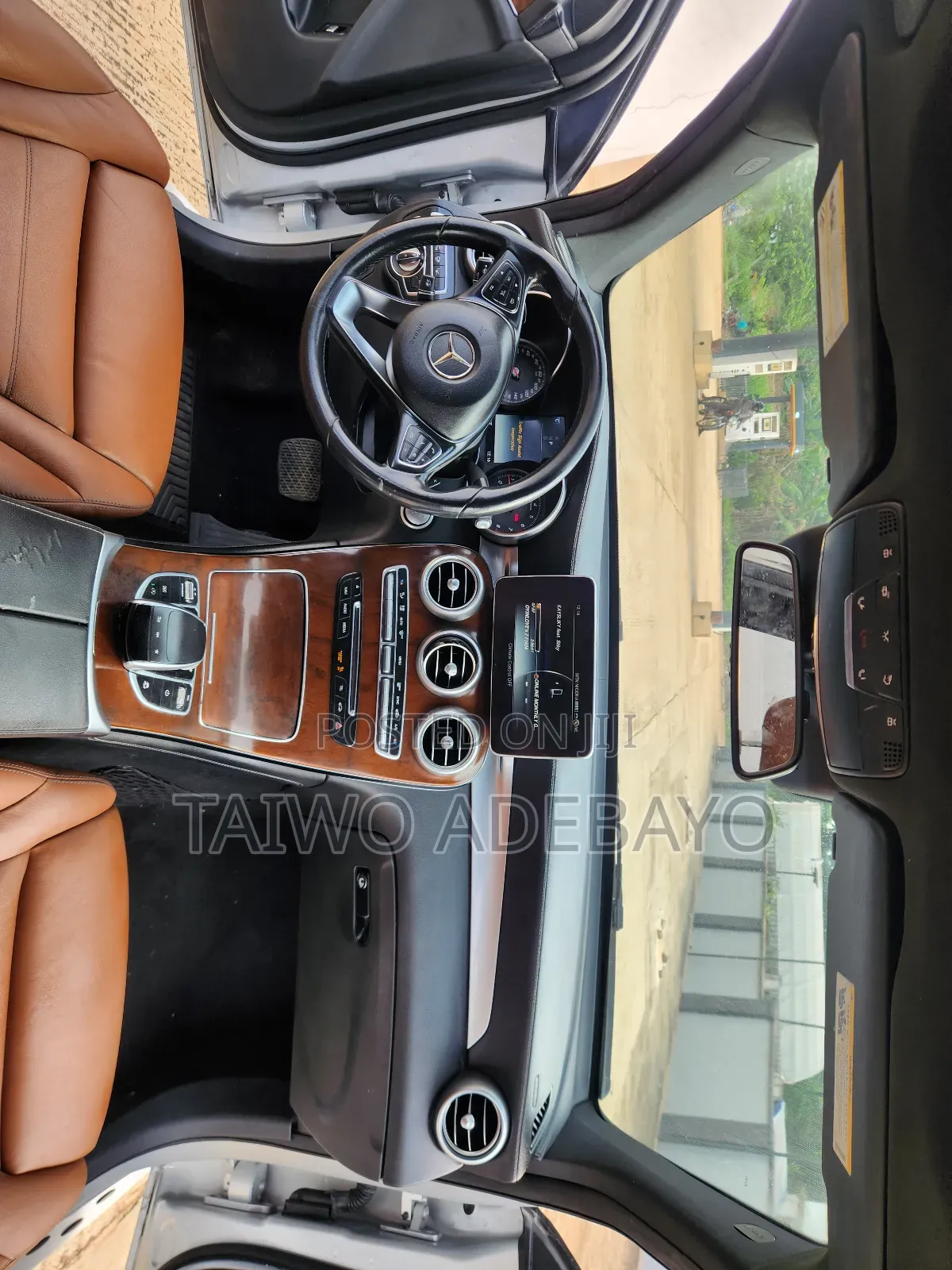 Mercedes-Benz GLC-Class 2019 Silver