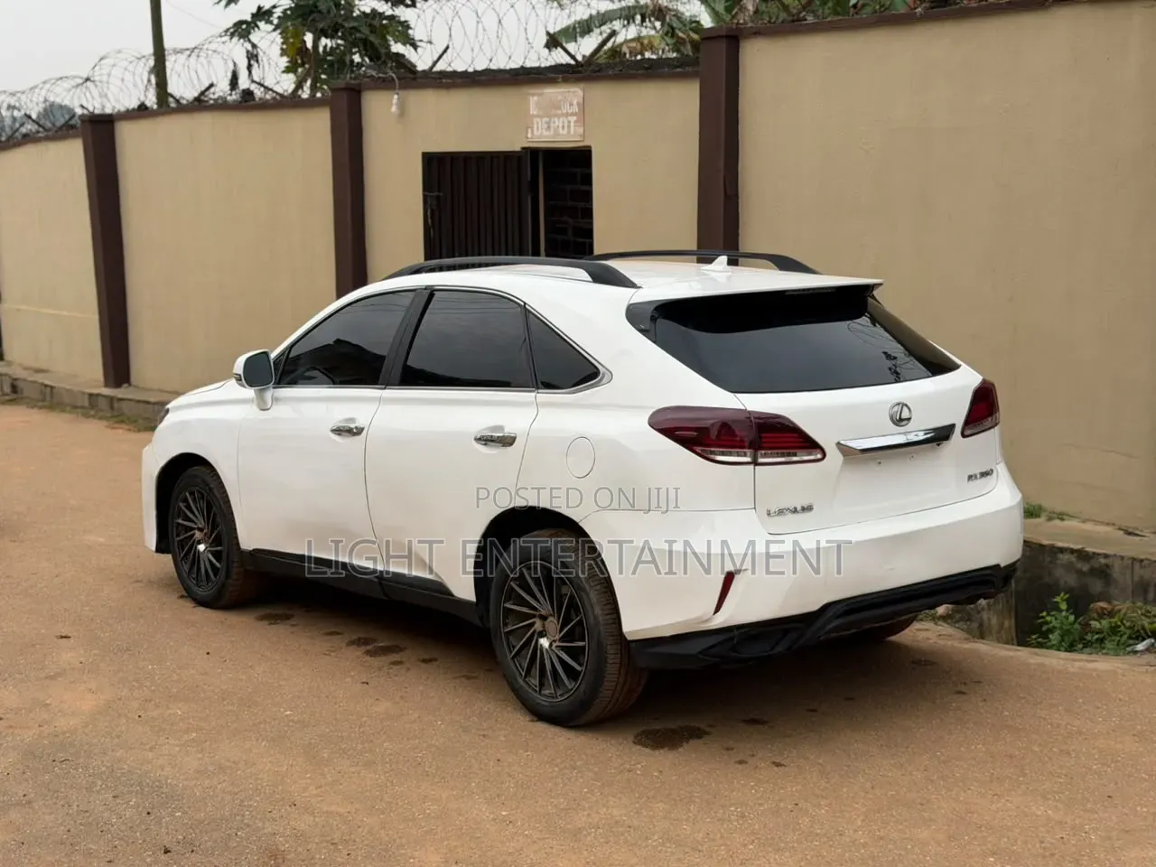 Lexus RX 2010 White
