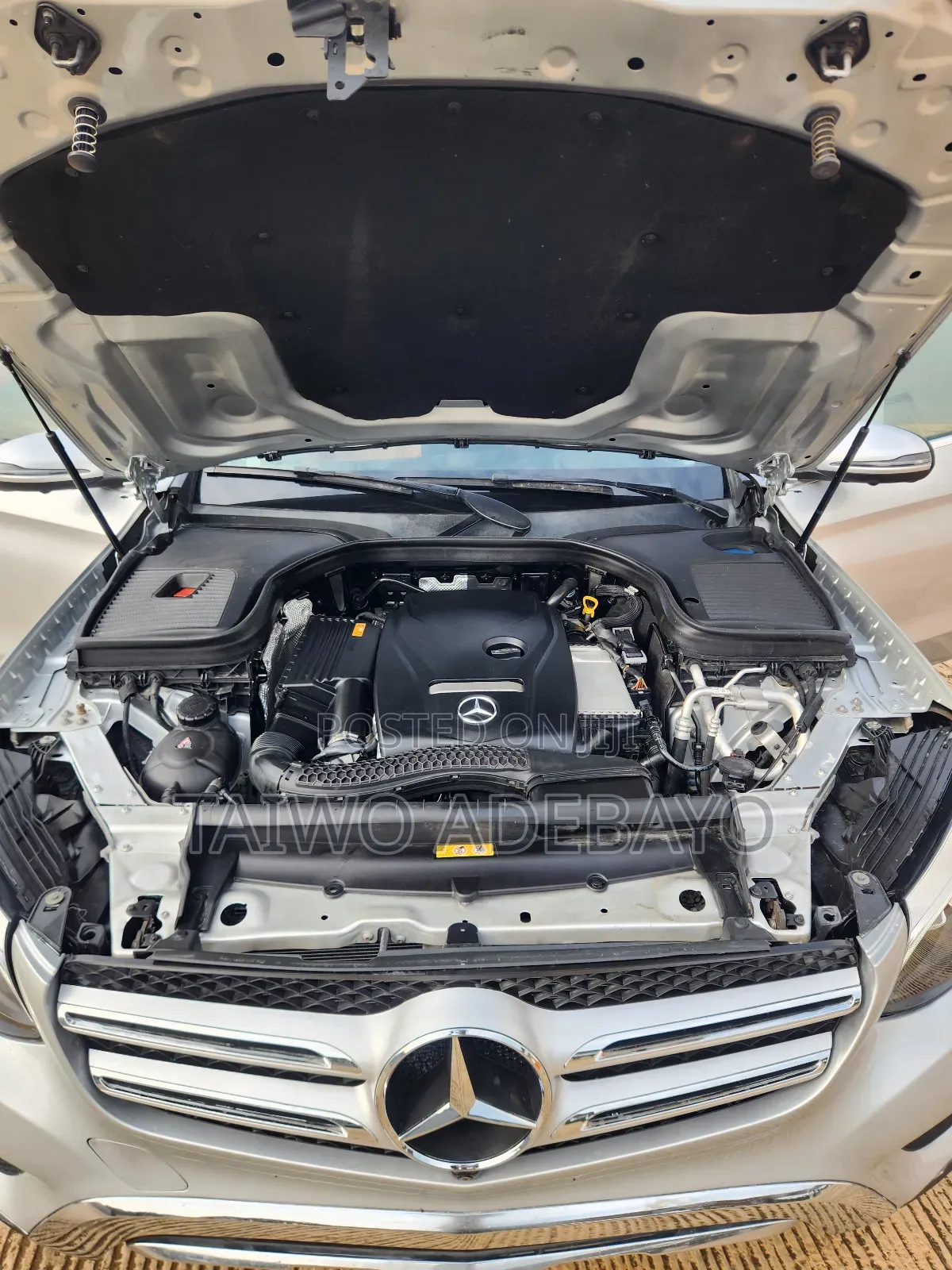 Mercedes-Benz GLC-Class 2019 Silver