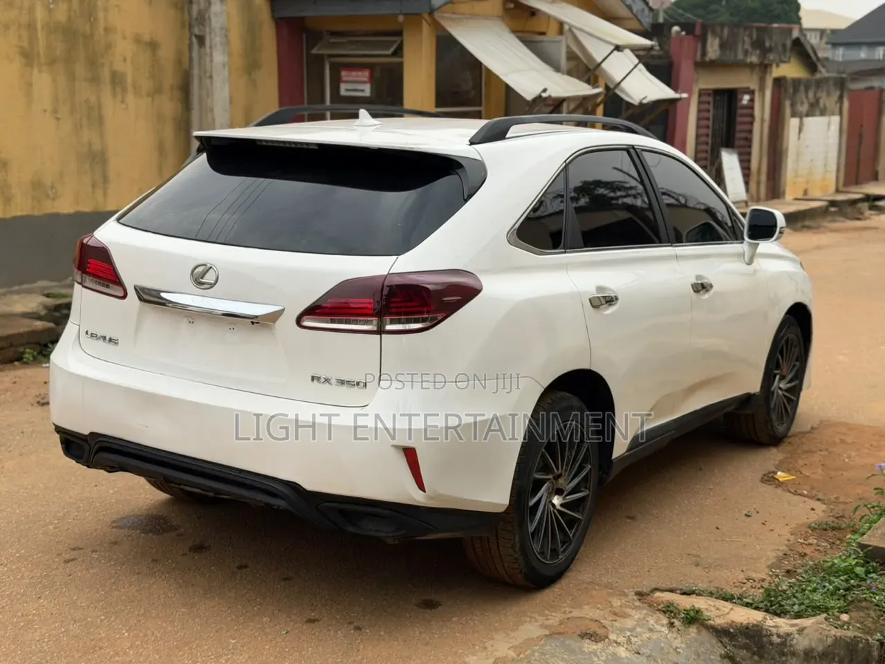 Lexus RX 2010 White
