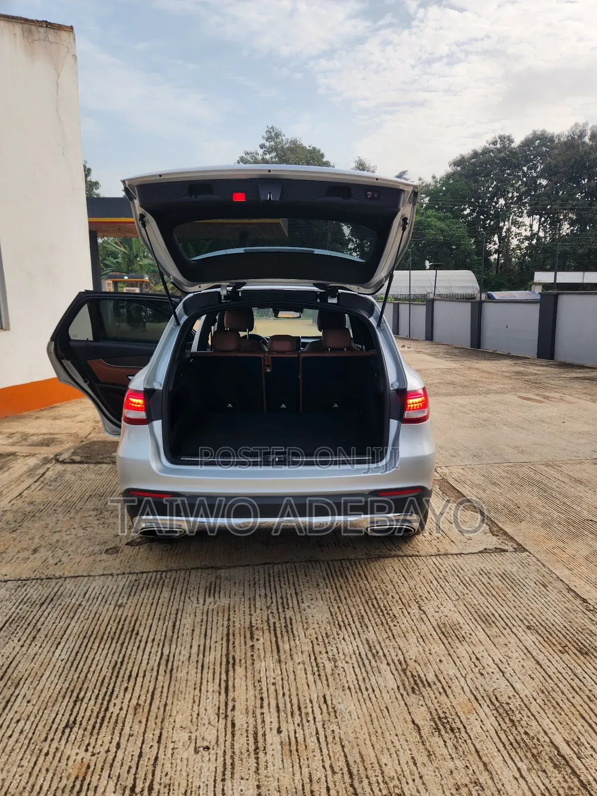 Mercedes-Benz GLC-Class 2019 Silver