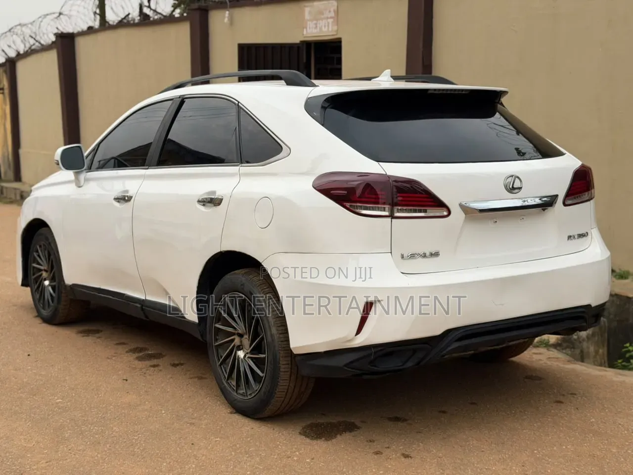 Lexus RX 2010 White