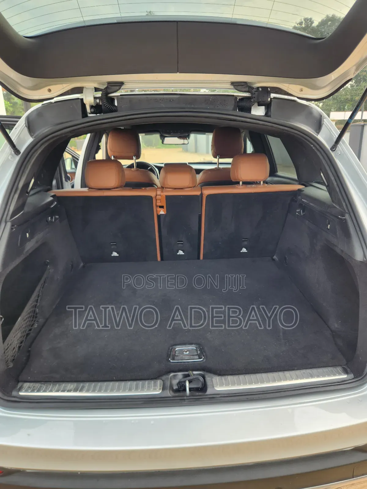 Mercedes-Benz GLC-Class 2019 Silver