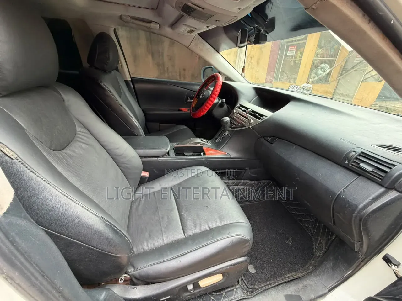Lexus RX 2010 White