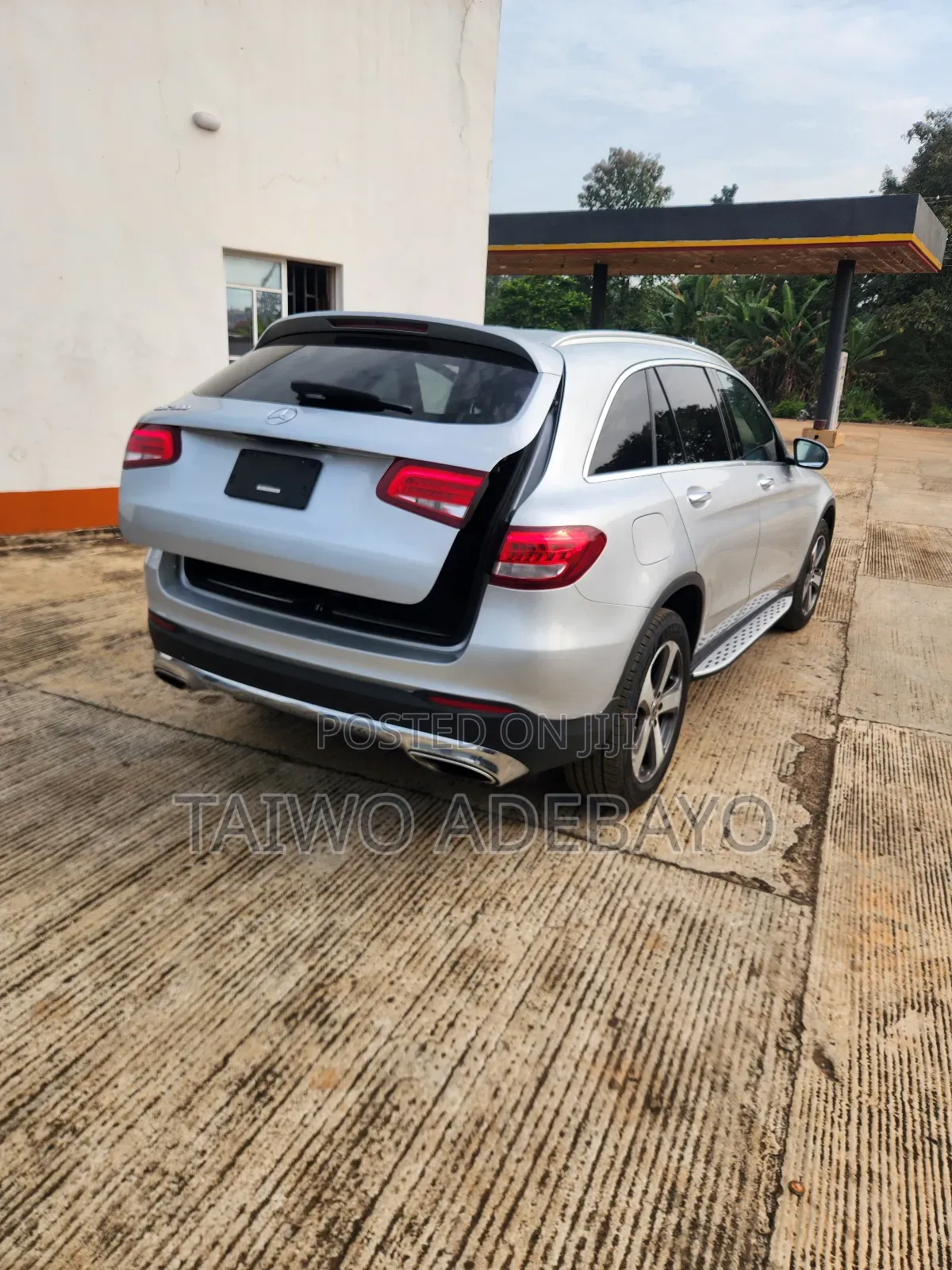 Mercedes-Benz GLC-Class 2019 Silver