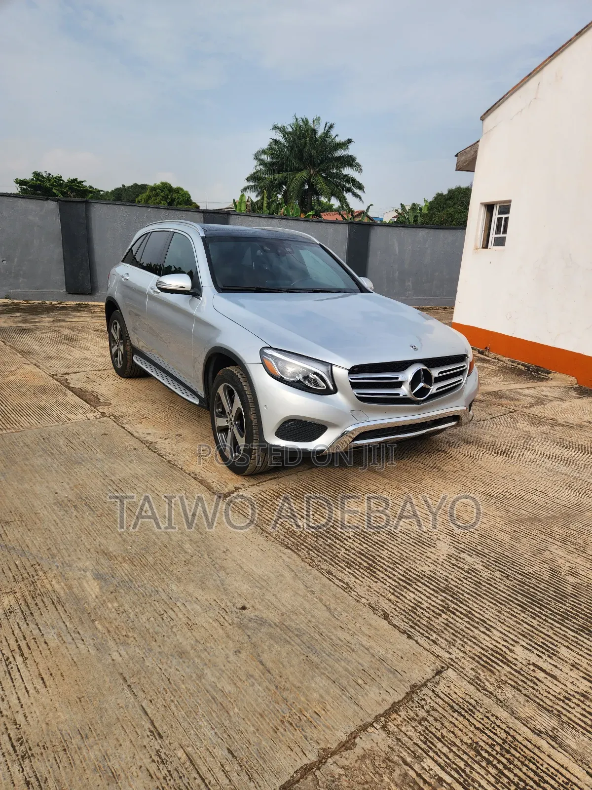 Mercedes-Benz GLC-Class 2019 Silver