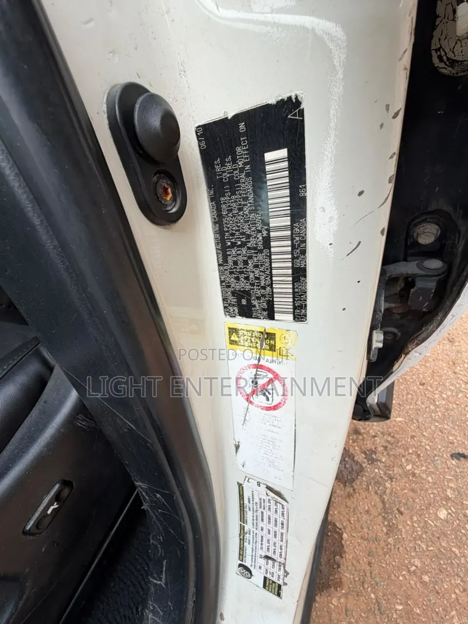 Lexus RX 2010 White