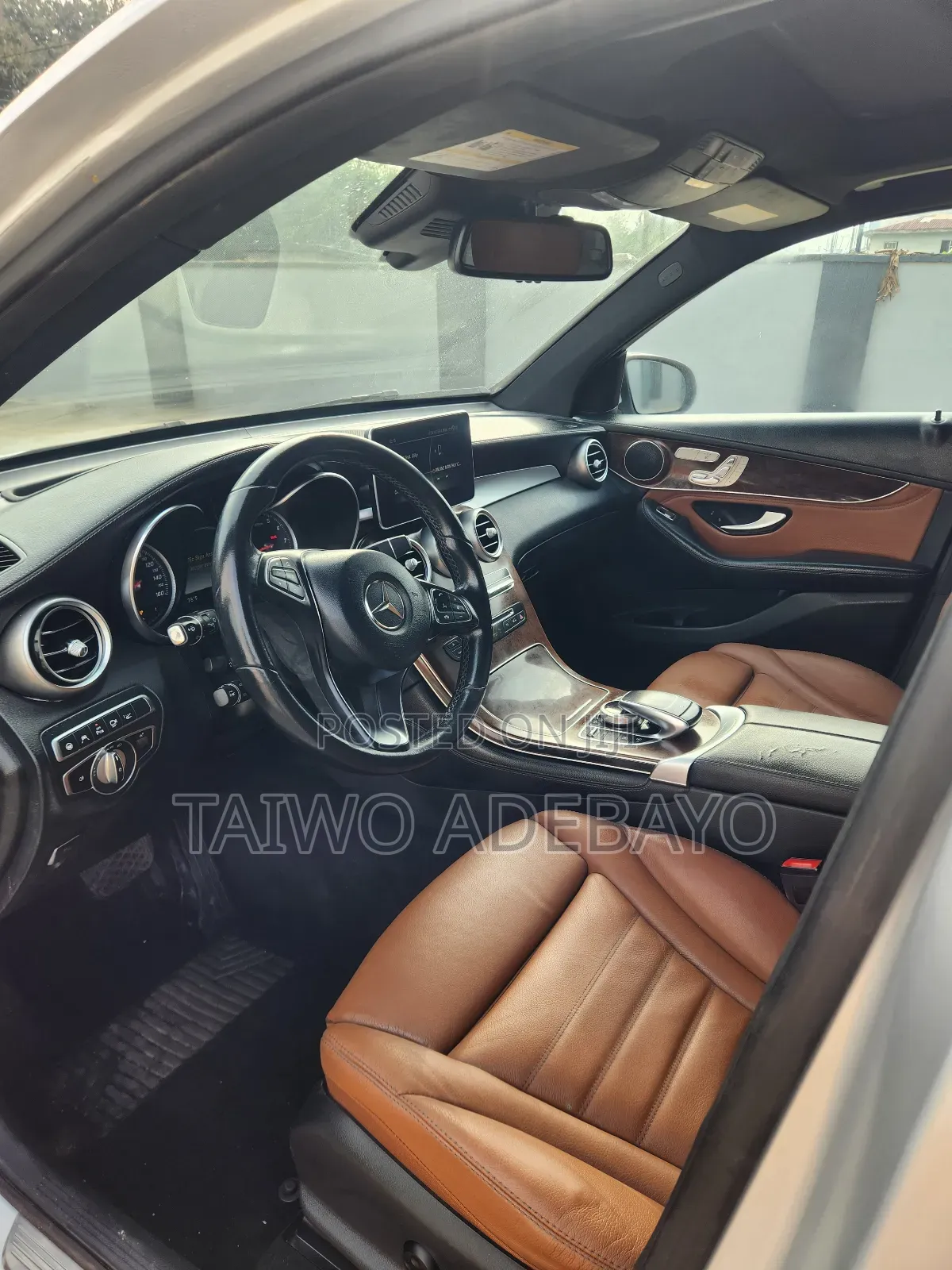 Mercedes-Benz GLC-Class 2019 Silver