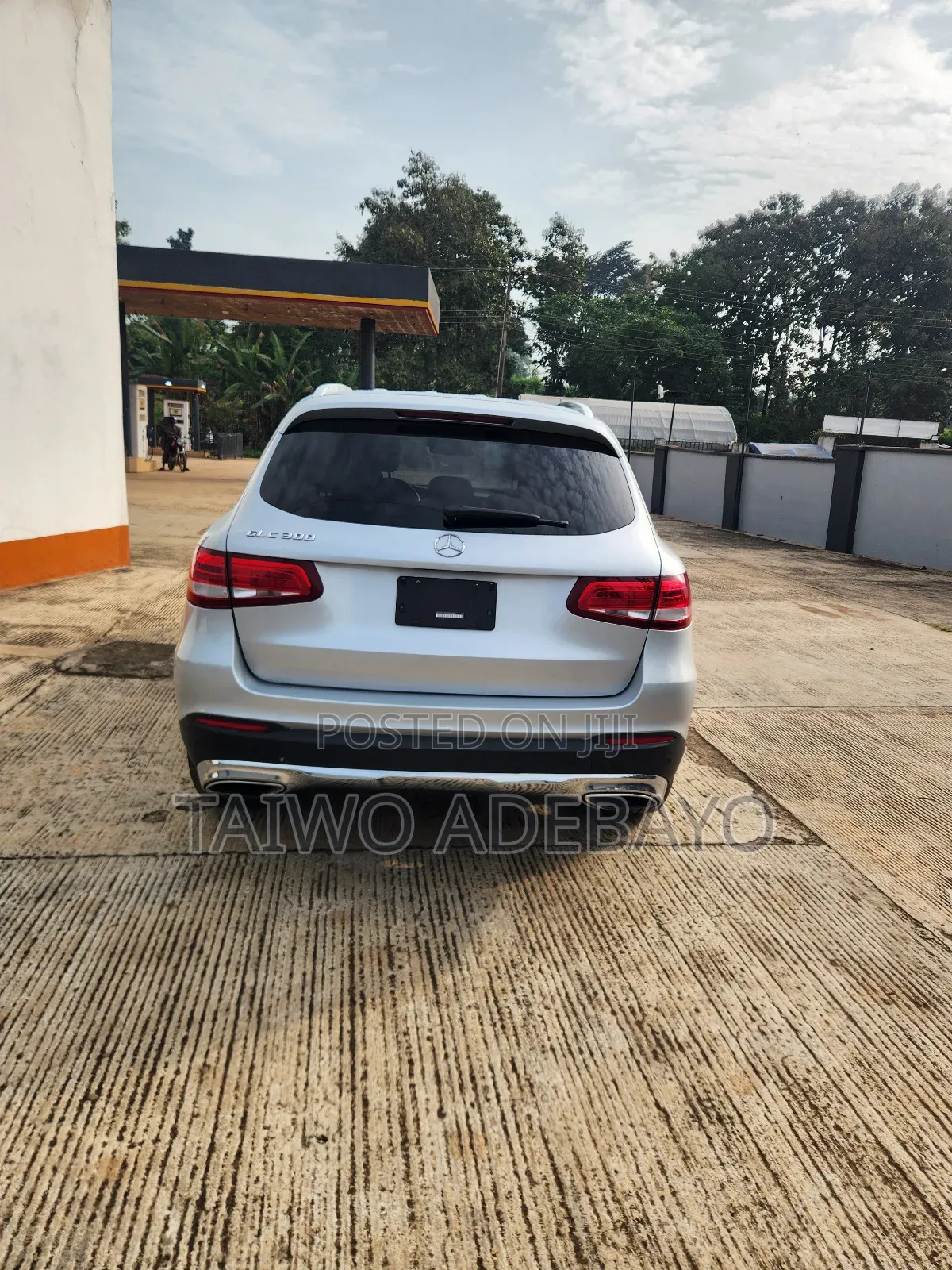 Mercedes-Benz GLC-Class 2019 Silver