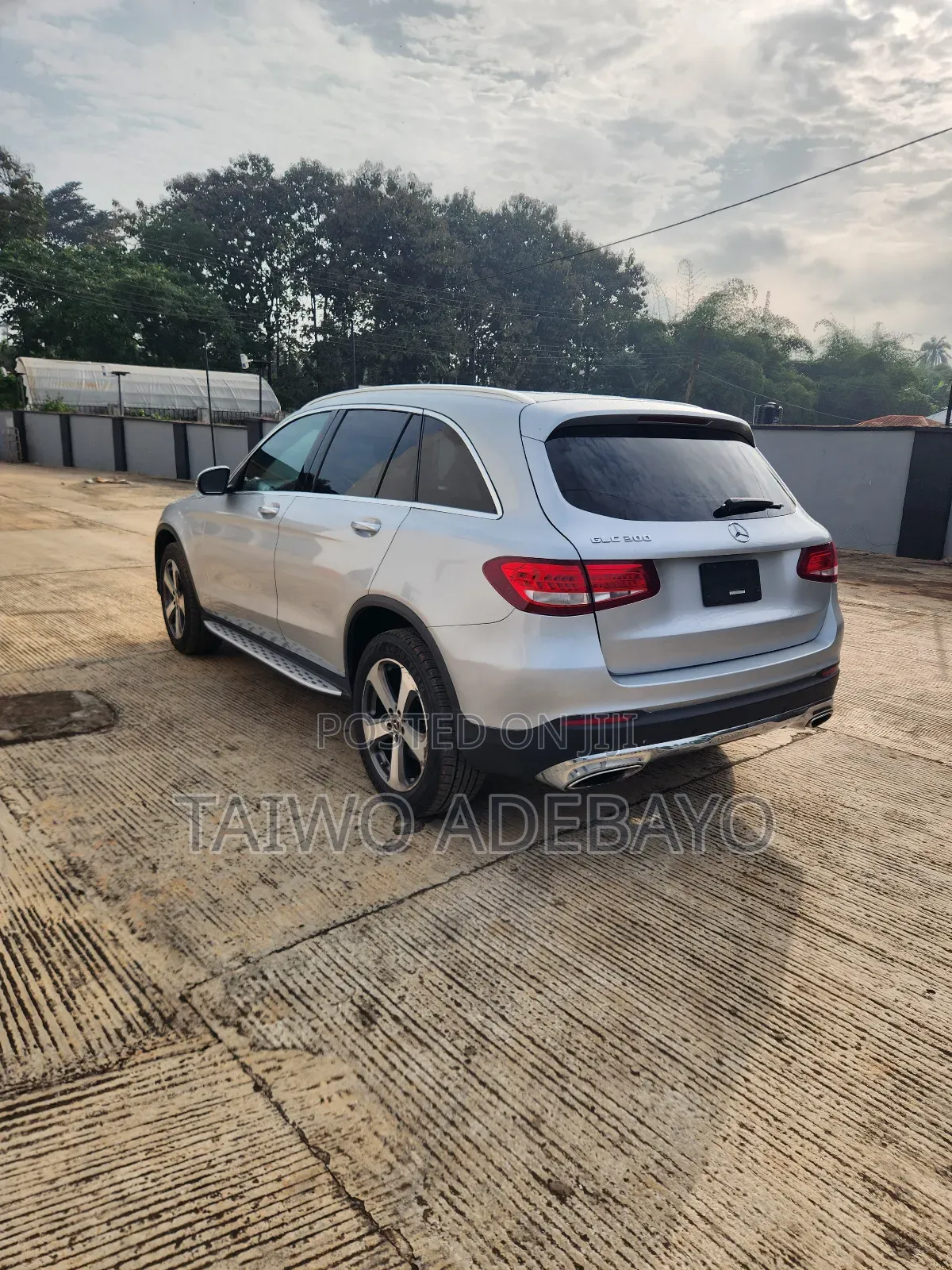 Mercedes-Benz GLC-Class 2019 Silver