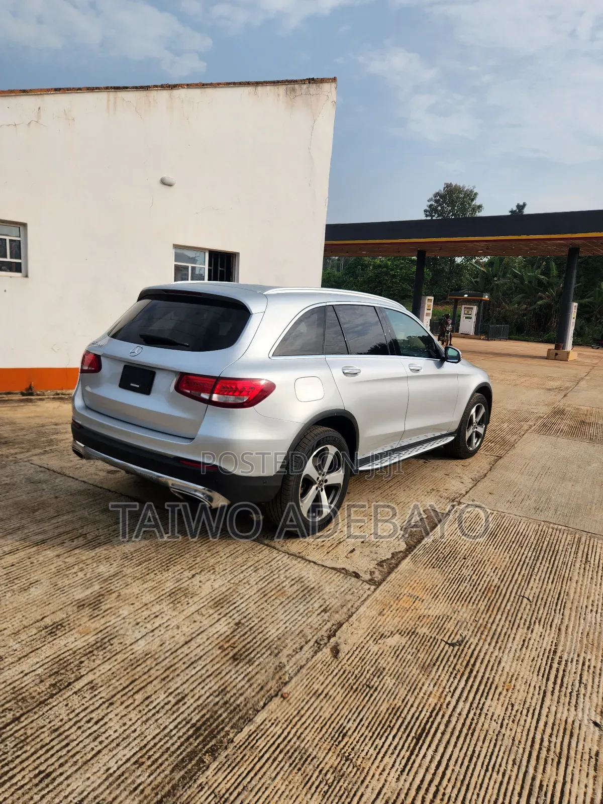 Mercedes-Benz GLC-Class 2019 Silver