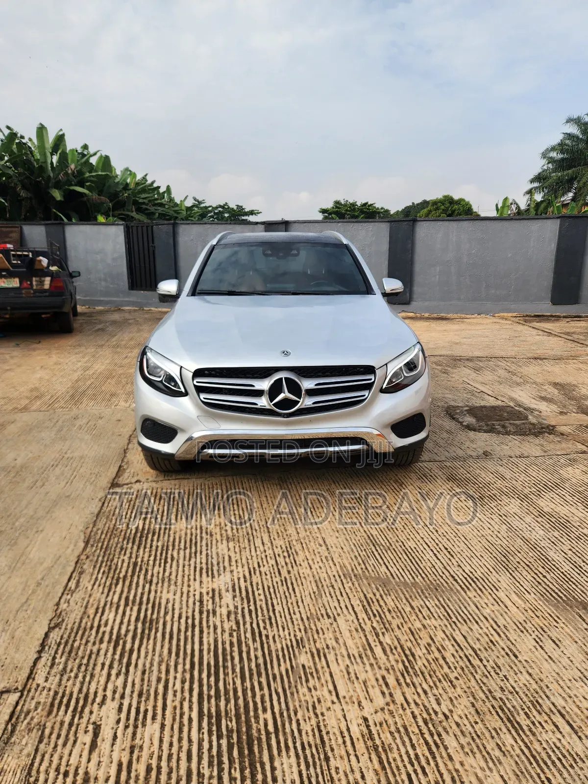 Mercedes-Benz GLC-Class 2019 Silver