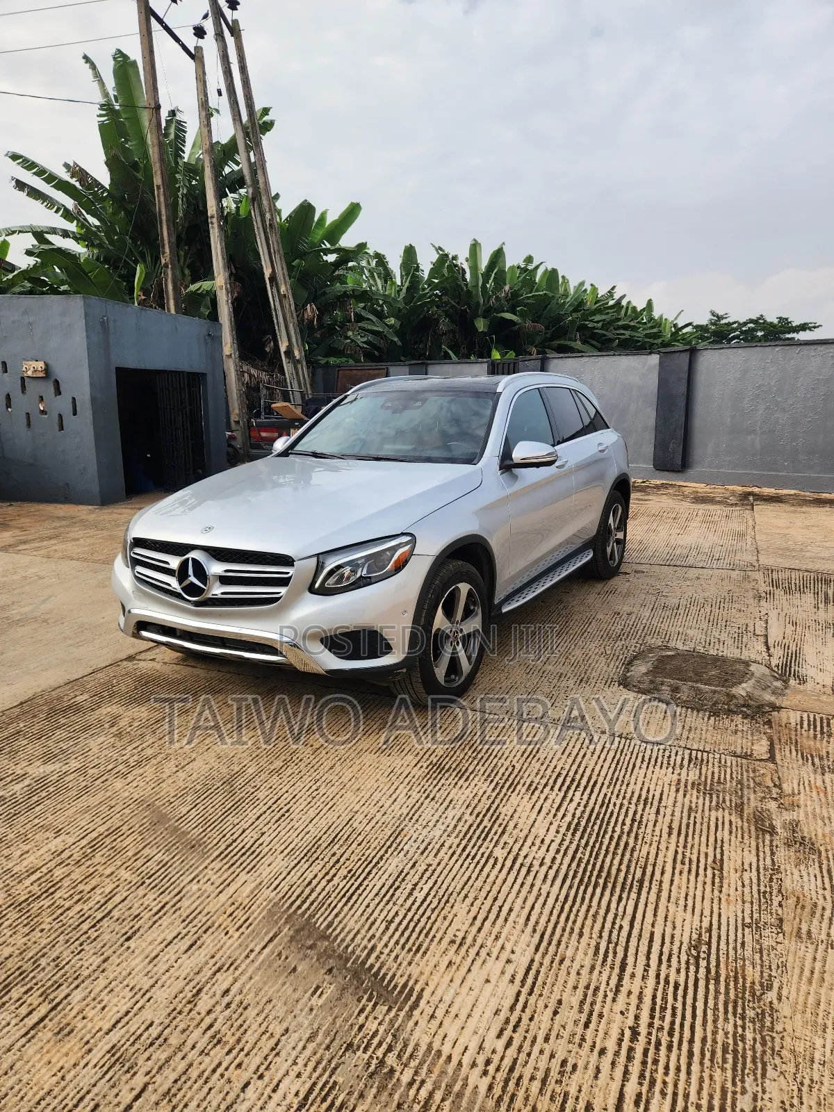 Mercedes-Benz GLC-Class 2019 Silver
