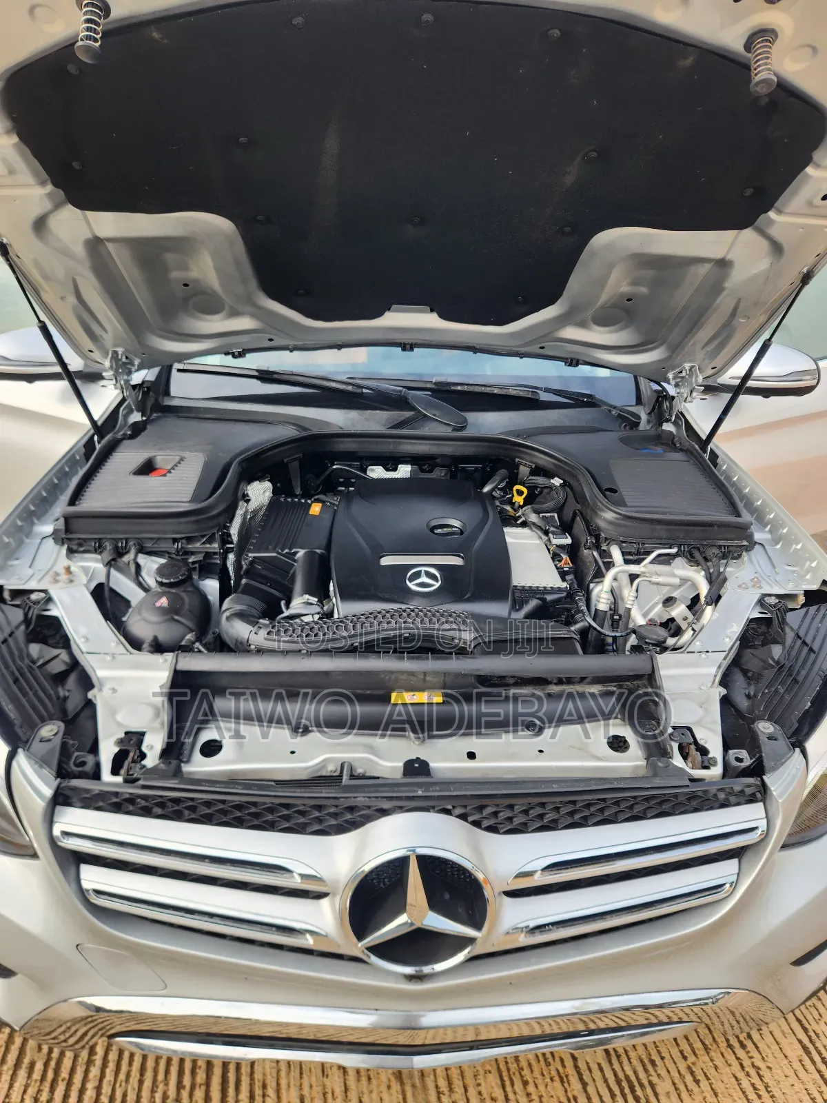 Mercedes-Benz GLC-Class 2019 Silver