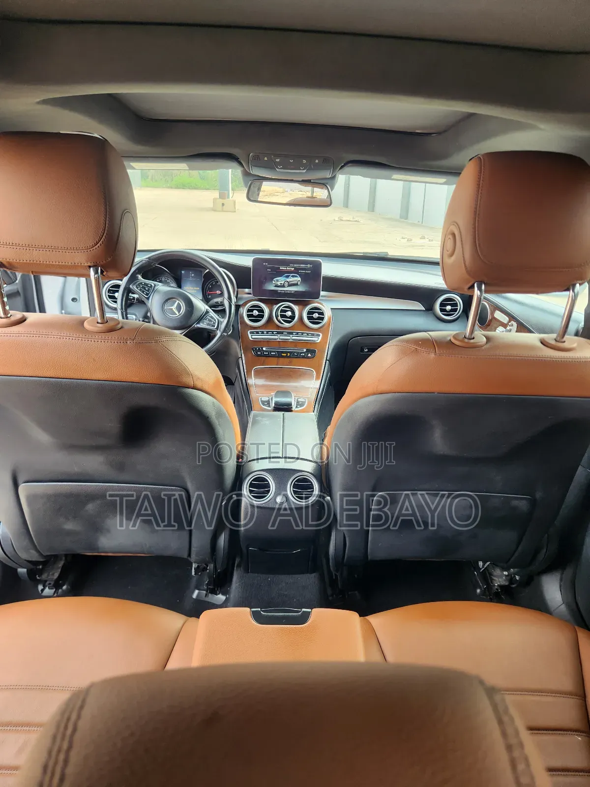 Mercedes-Benz GLC-Class 2019 Silver
