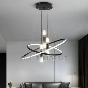 Modern Round LED Chandeliers For