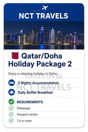 Qatar/Doha Holiday Package 2