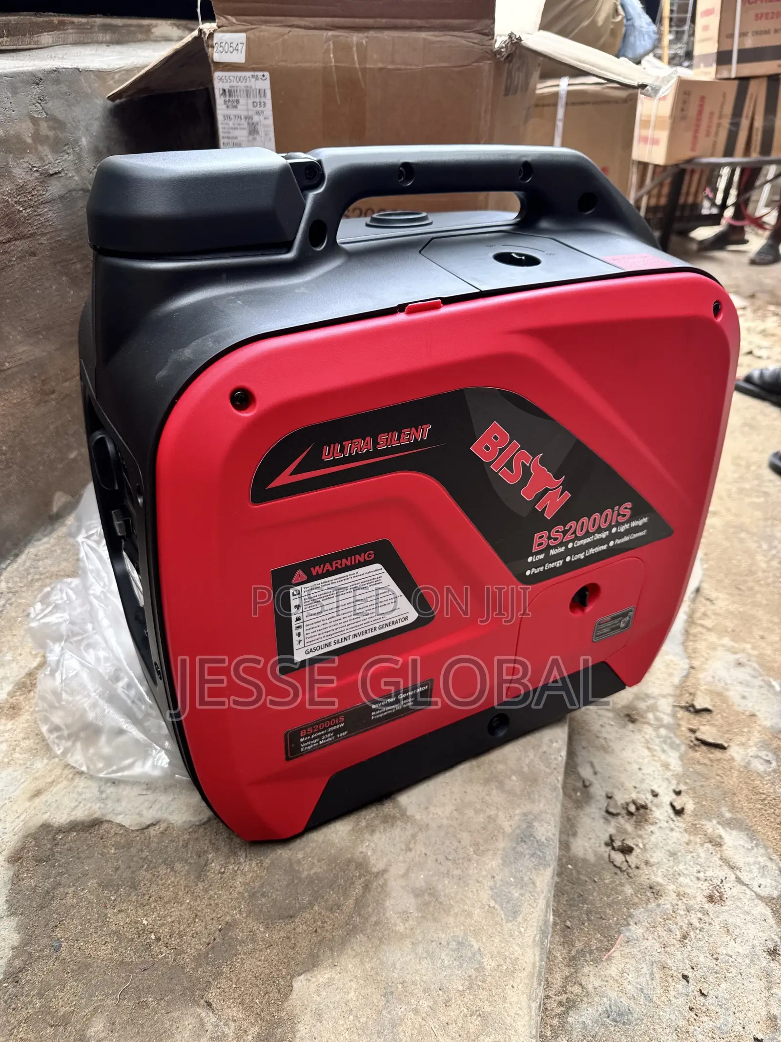 BISON 3.5KVA Portable Inverter Petrol Generator