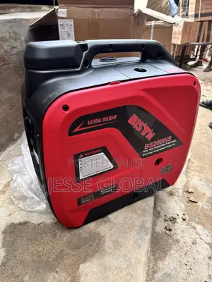 BISON 3.5KVA Portable Inverter Petrol Generator