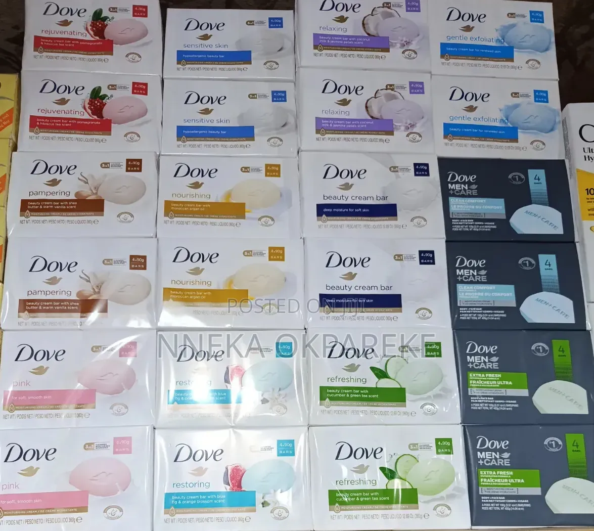 Dove Soap by 4