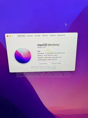 Desktop Computer Apple iMac 8GB Intel Core i5 HDD 1T