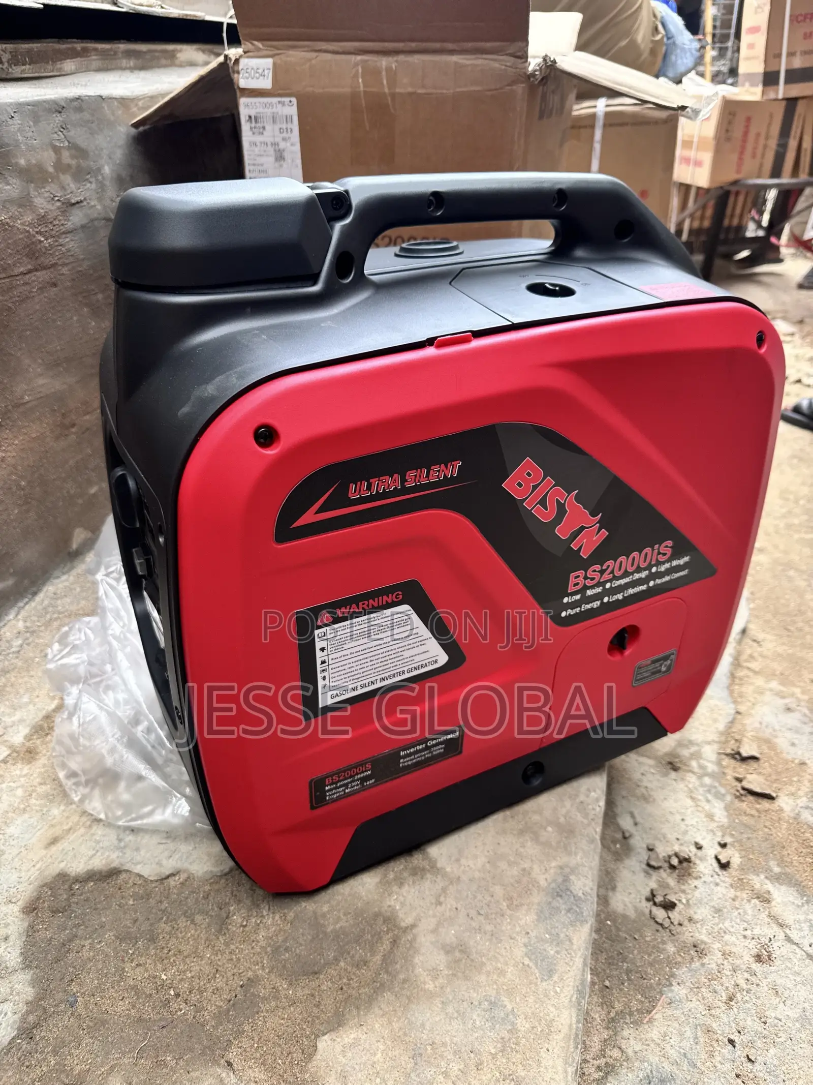 BISON BS2000iS 3.5KVA Generator for Home Use