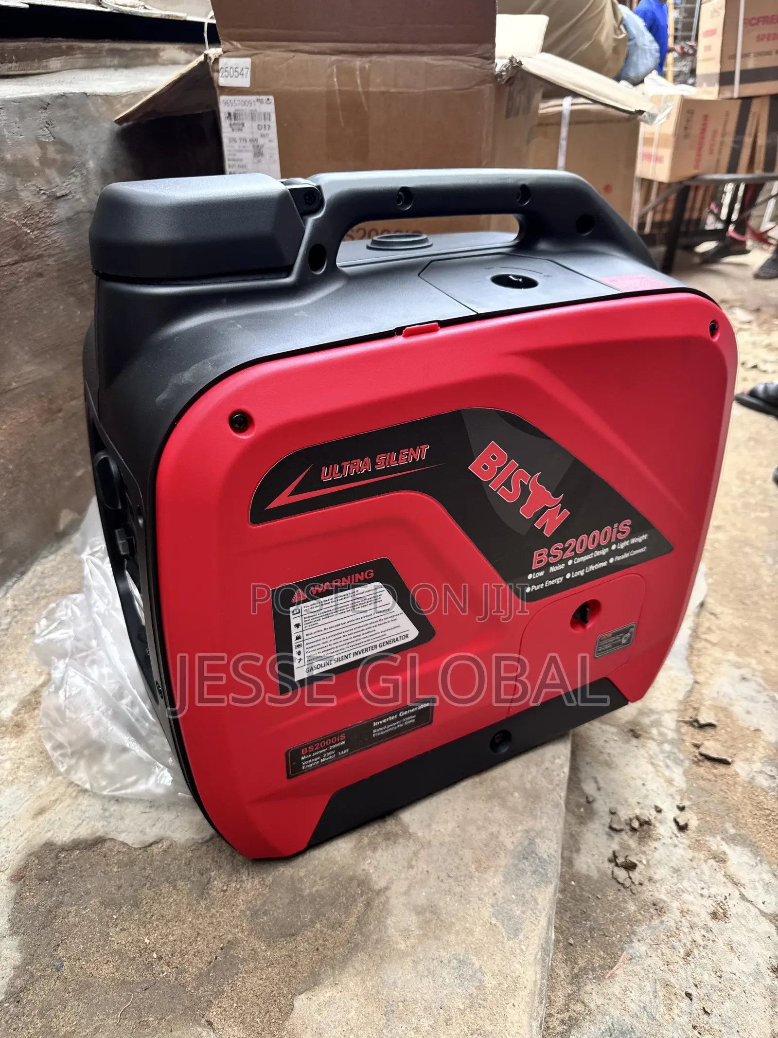 BISON BS2000iS 3.5KVA Generator for Home Use