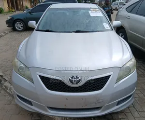 Toyota Camry 2008 Silver