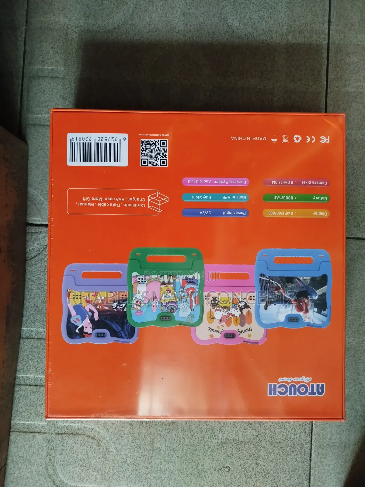 New Atouch KT12 256 GB