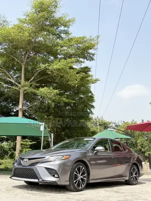 Toyota Camry SE (2.5L 4cyl 8A) 2019 Gray