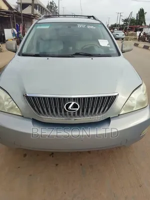 Lexus RX 350 2008 Silver