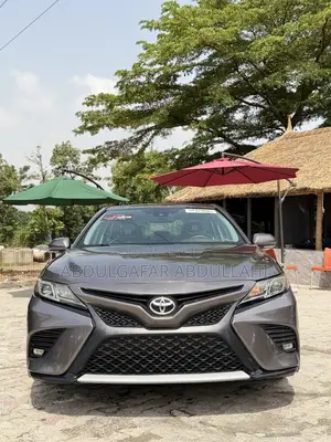 Toyota Camry SE (2.5L 4cyl 8A) 2019 Gray