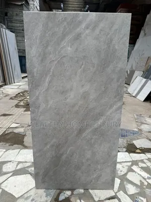Premium 60x120 Porcelain Tiles High Gloss Marble Design