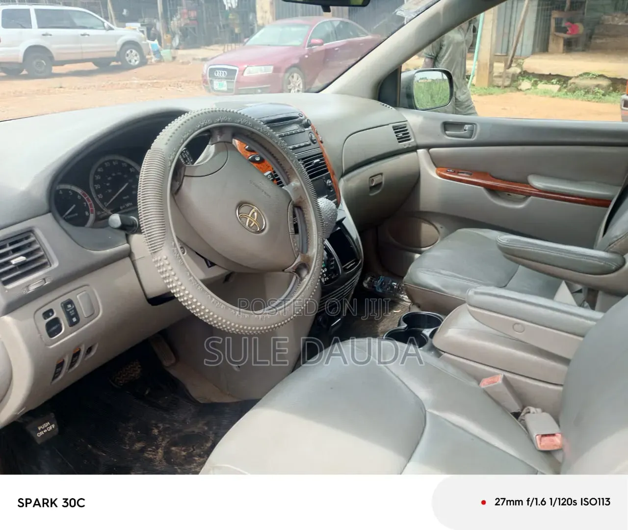 Toyota Sienna 2005 Gray