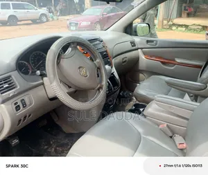 Toyota Sienna 2005 Gray