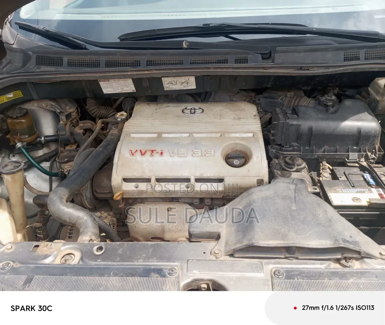 Toyota Sienna 2005 Gray