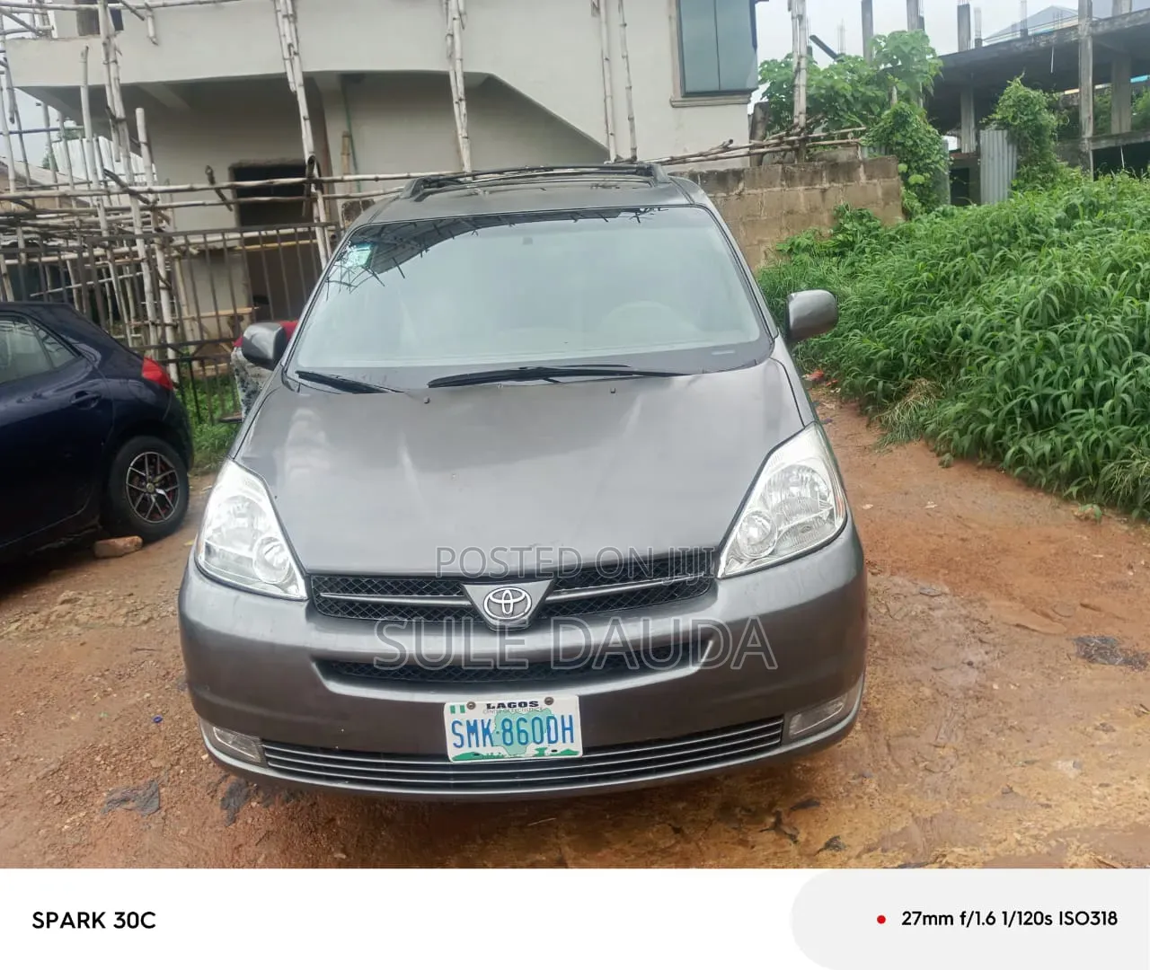 Toyota Sienna 2005 Gray
