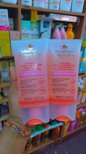 Advance Korean Tumeric Face Wash