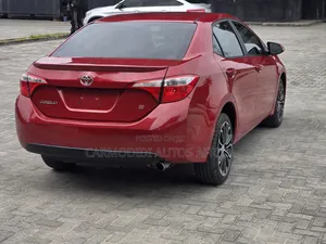 Toyota Corolla 2016 Burgundy