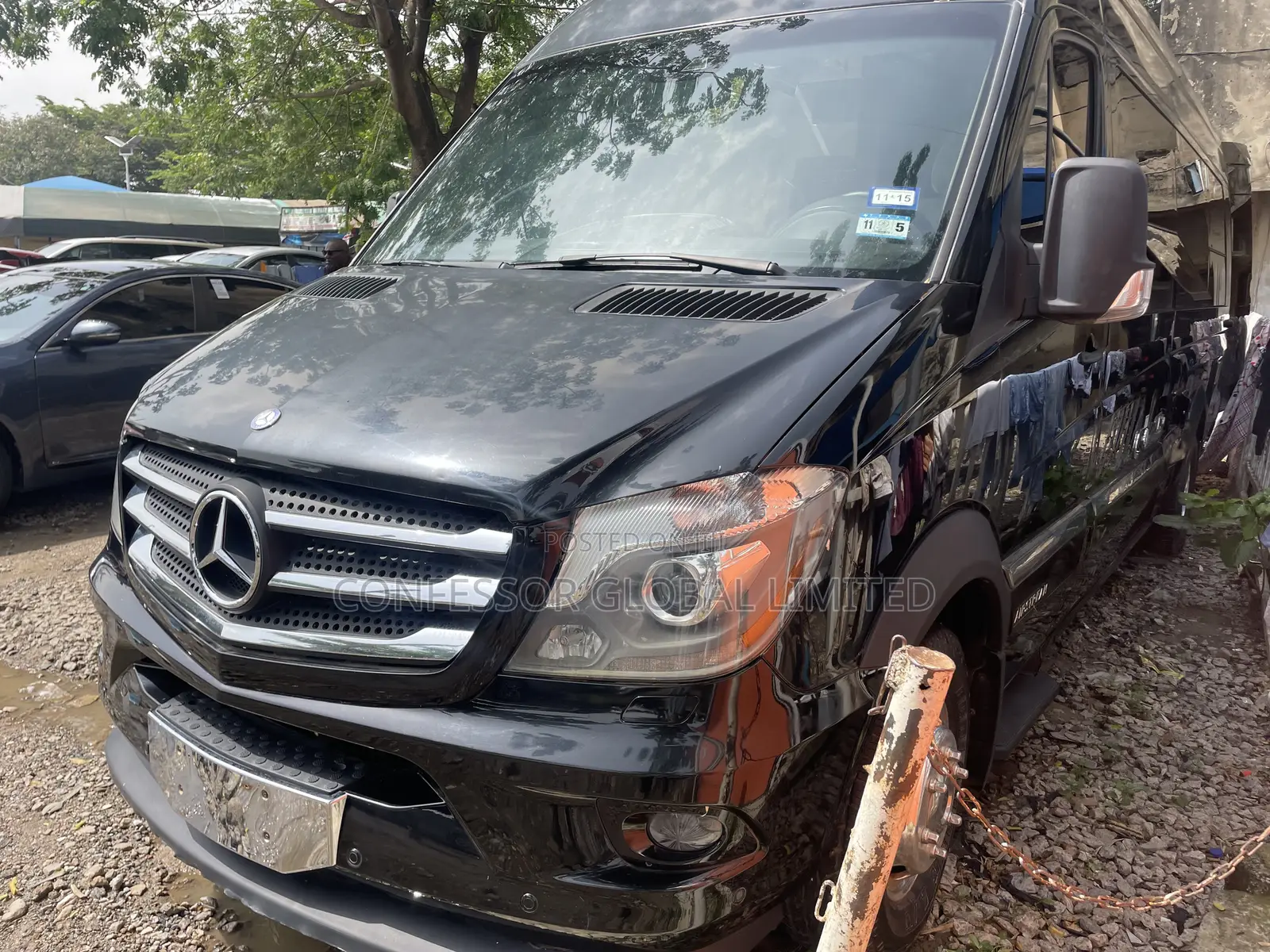 Mercedes-Benz Sprinter 2015 Black