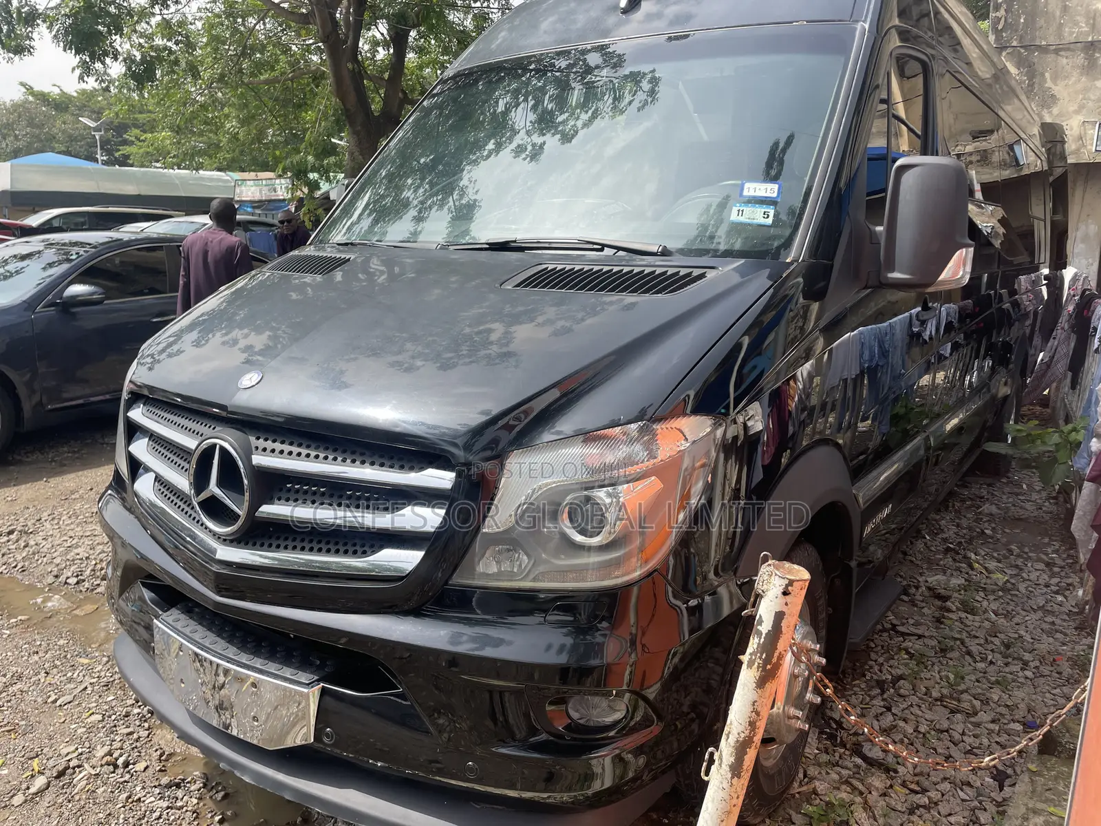 Mercedes-Benz Sprinter 2015 Black